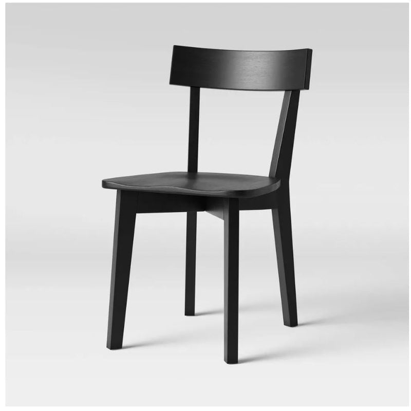 Bombelli Modern Dining Chair, Black