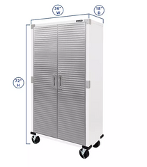 Seville Classics UltraHD Storage Cabinet, 36