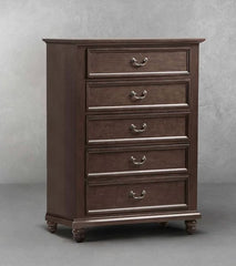 5 Drawer Caymen Chest - Brown