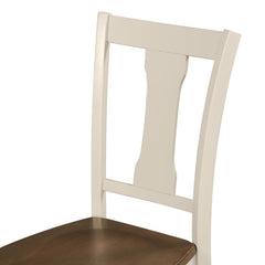 Wooden Dining Chairs - White