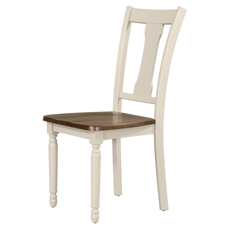 Wooden Dining Chairs - White