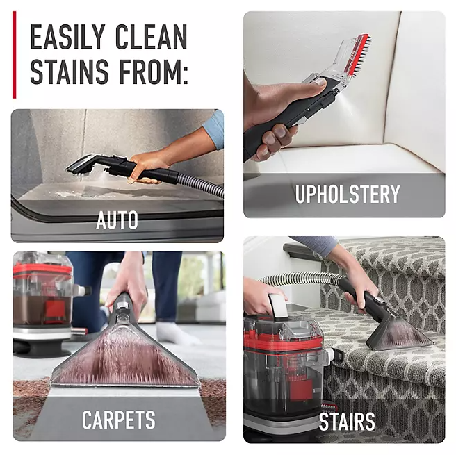 Hoover CleanSlate Portable Carpet and Upholstery Pet Spot Cleaner