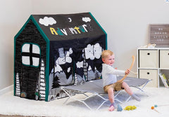 Recycled Fabric Indoor/Outdoor Play Tent