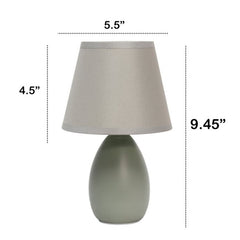 Karlen Table Lamp - Cream