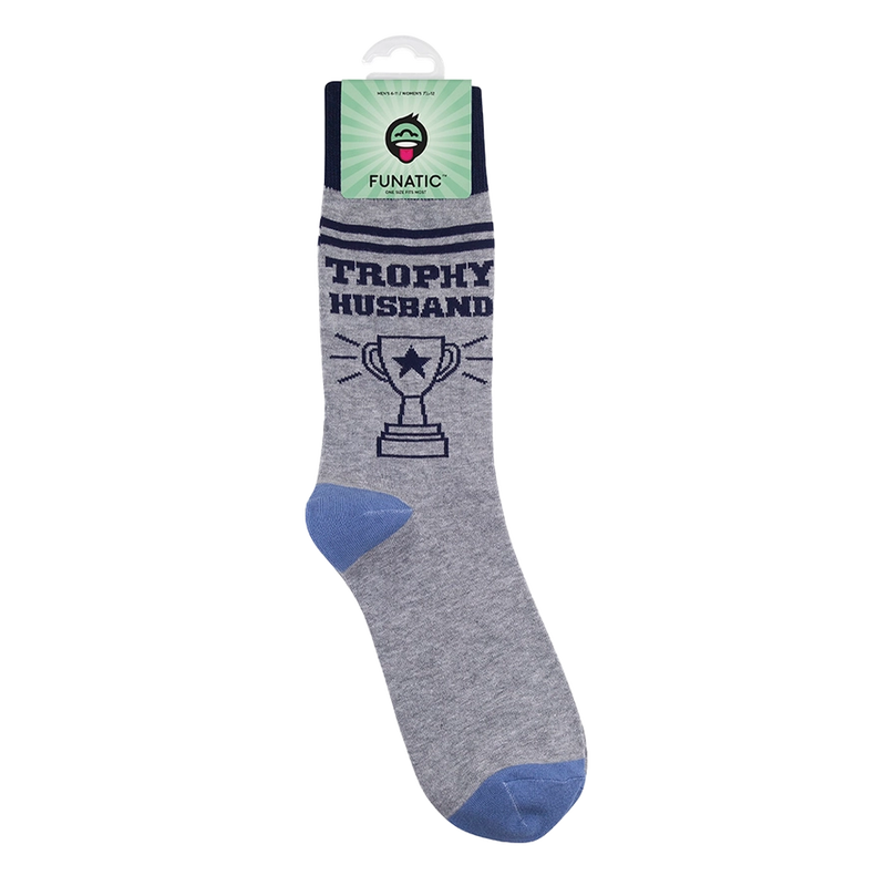 Trophy Husband Socks