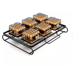 Farmhouse Décor Breadbox with Cutting Board Lid