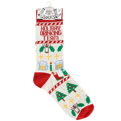 Holiday Drinking Team Socks