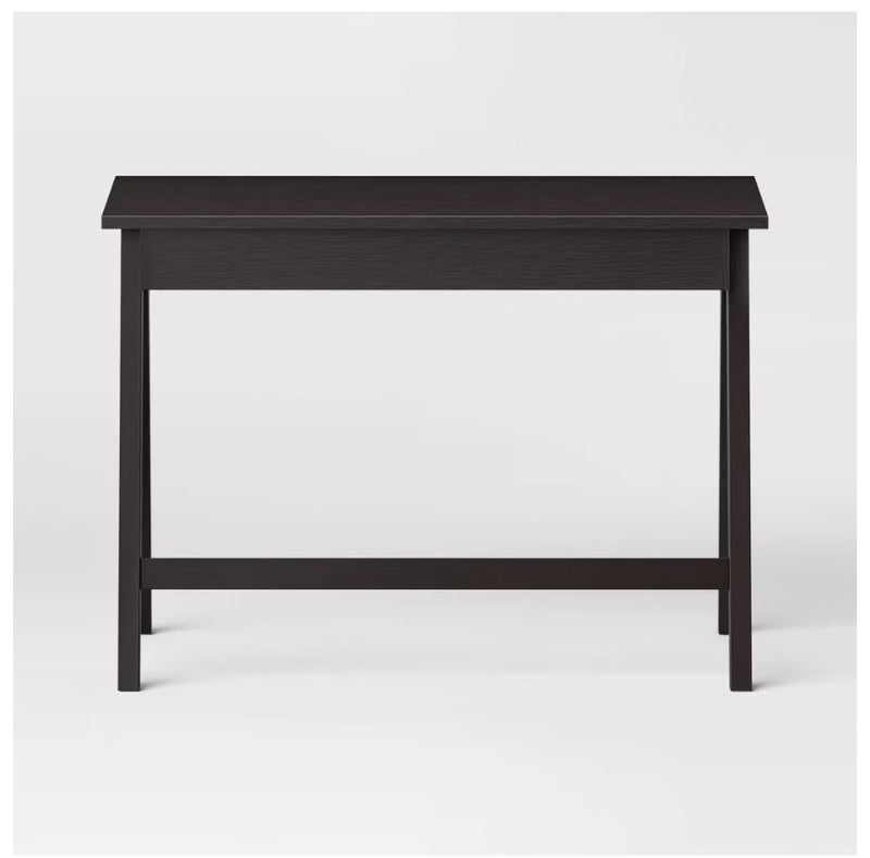 Paulo Wood Writing Desk - Black