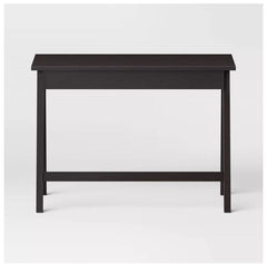 Paulo Wood Writing Desk - Black