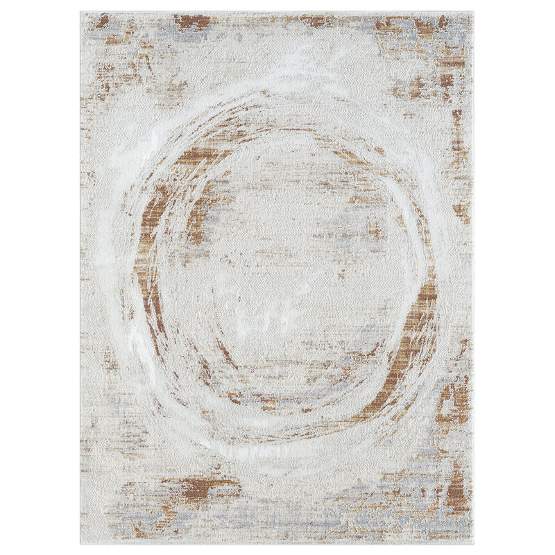 Eclipse 694 Area Rug - 8' x 10 - Bronze