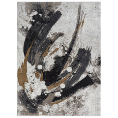 Eclipse 694 Area Rug - 8' x 10 - Bronze