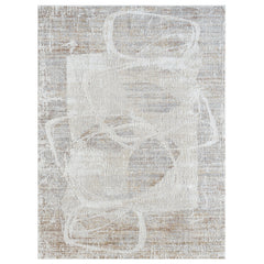 Eclipse 694 Area Rug - 8' x 10 - Bronze