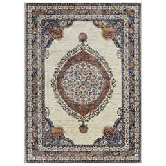 Ritz 86 Area Rug - 8' x 10' - Smoke