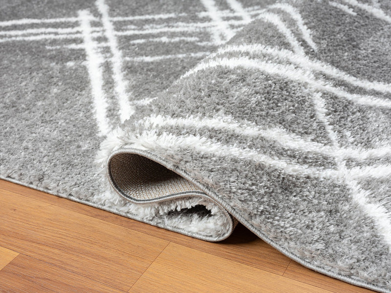 Comfy Area Rug 229 - Gray - 8' x 10'