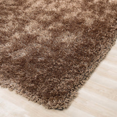 Afro Plain Area Rug - 8 x 11 - Champaign
