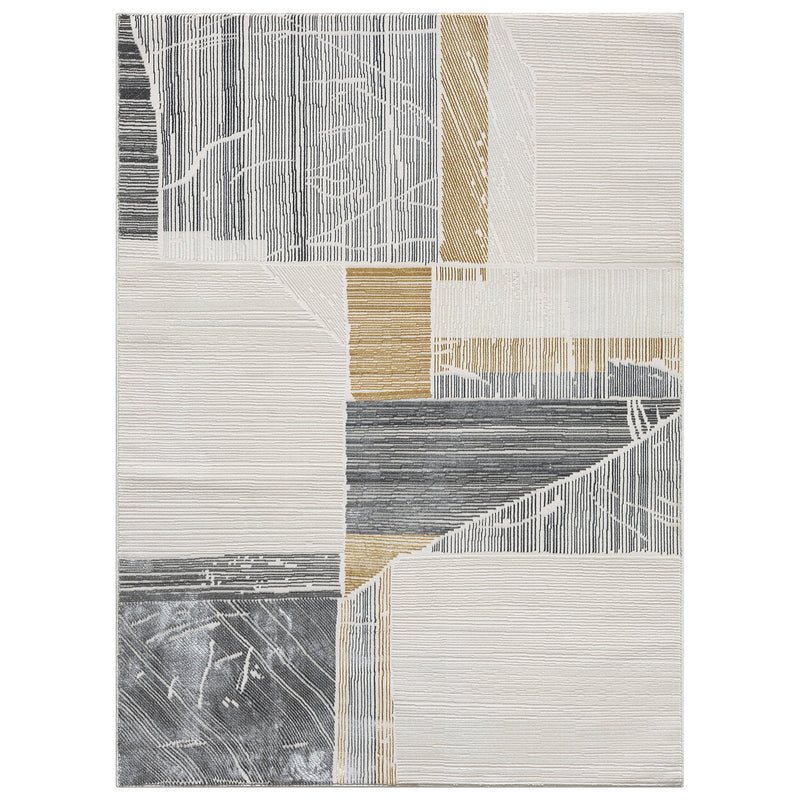 Ritz 86 Area Rug - 8' x 10' - Smoke