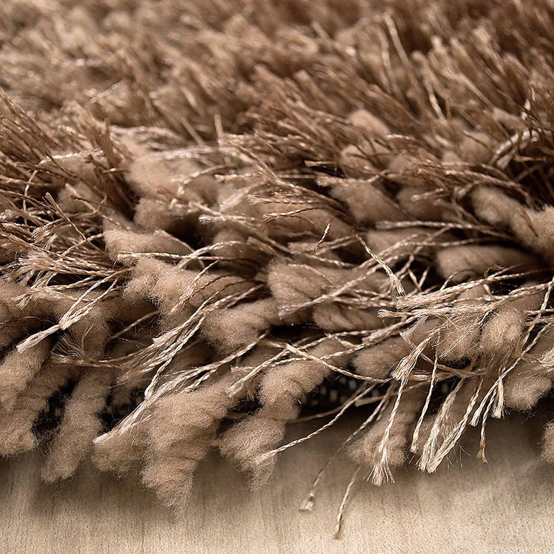 Afro Plain Area Rug - 8 x 11 - Champaign