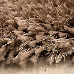 Afro Plain Area Rug - 8 x 11 - Champaign