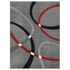 Ritz 86 Area Rug - 8' x 10' - Smoke