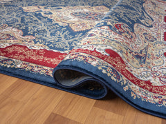 Sapphire 784 Area Rug  - 5' x 7' - Navy