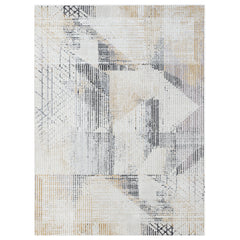 Eclipse 694 Area Rug - 8' x 10 - Bronze