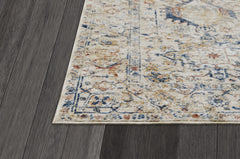 Ritz 86 Area Rug - 8' x 10' - Smoke