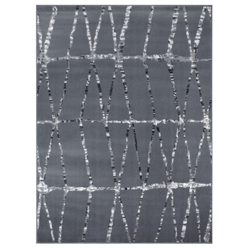 Posh 151 Area Rug - 5' x 7' - Smoke