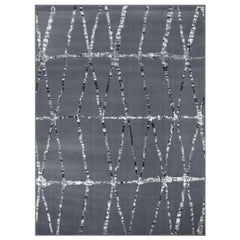 Posh 151 Area Rug - 5' x 7' - Smoke