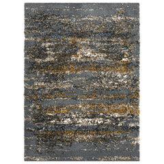 Posh 154 Area Rug - 8' x 10' - Smoke