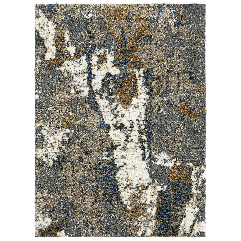 Posh 154 Area Rug - 8' x 10' - Smoke