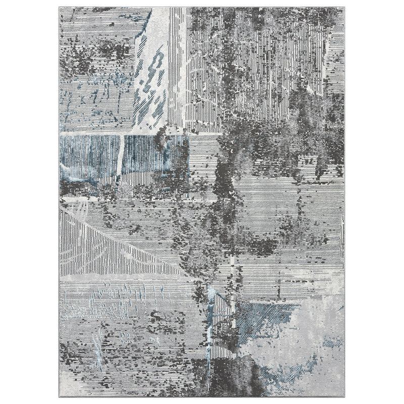 Ritz 86 Area Rug - 8' x 10' - Smoke