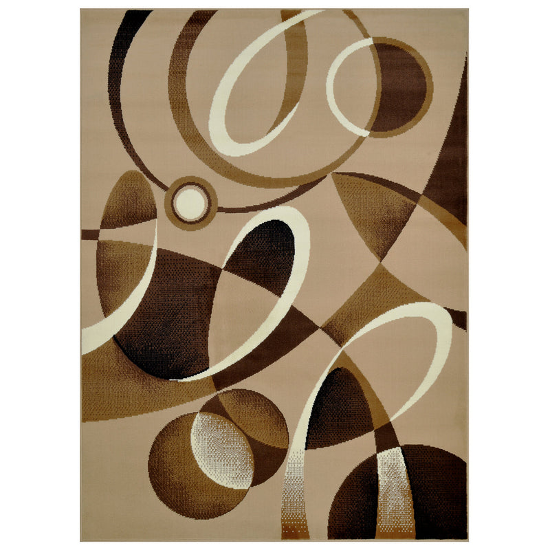 Ritz 86 Area Rug - 8' x 10' - Smoke