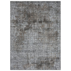 Ritz 86 Area Rug - 8' x 10' - Smoke