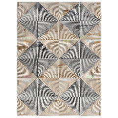 Eclipse 694 Area Rug - 5' x 7' - Golden Jolt