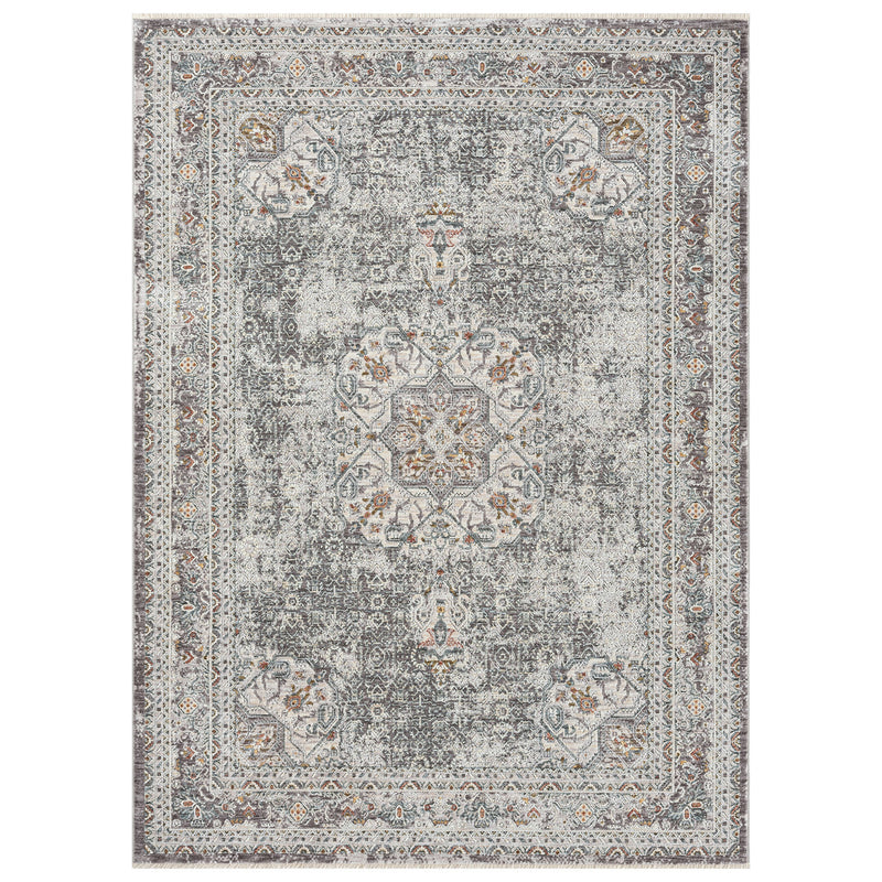 Posh 154 Area Rug - 8' x 10' - Smoke