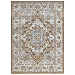 Eclipse 693 Area Rug - 5' x 7' - Bronze