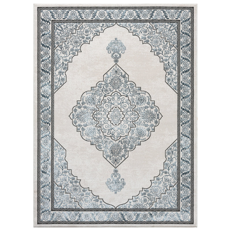 Ritz 86 Area Rug - 8' x 10' - Smoke