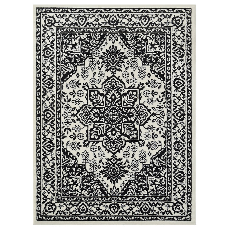 Renaissance 1072 Area Rug - 8' x 10' - Iron Rust