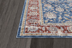 Renaissance 1071 Area Rug - 8' x 10' - Stonewashed Blue