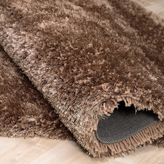 Afro Plain Area Rug - 8 x 11 - Champaign