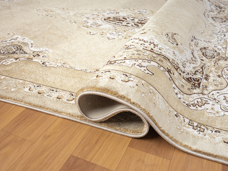 Sapphire Area Rug 784 - Beige - 8' x 10'