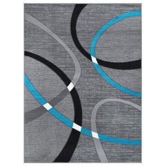 Equinox 983 Area Rug - 5' x 7' - Copper