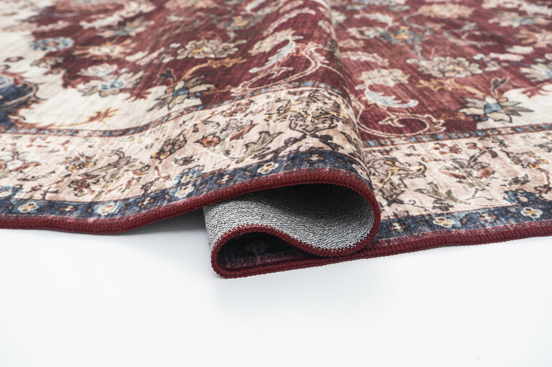 Washablez 421 Area Rug - 8' x 10' - Multi