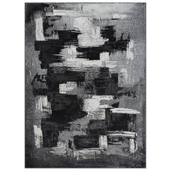 Eclipse 695 Area Rug - 8' x 10 - Crow