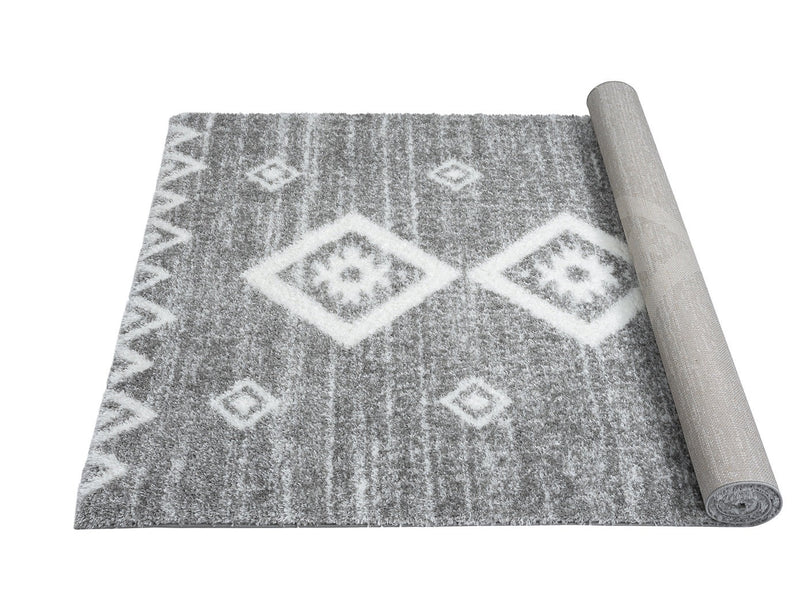 Comfy Area Rug 226 - Carbon - 8' x 10'