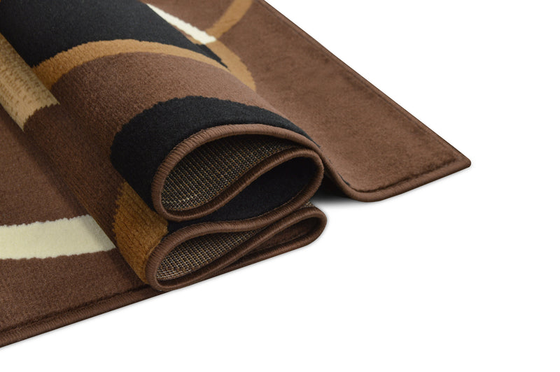 Contempo 45 Area Rug - 5' x 7' - Chocolate