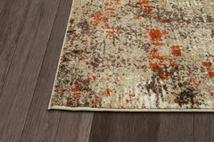 Windsor 511 Area Rug - 8' x 10' - Rustic