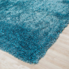 Afro Plain - Light Blue - 5' x 7'