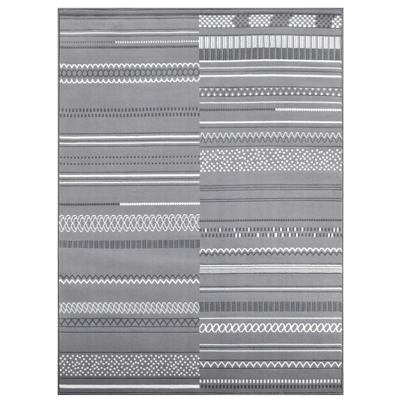 Posh 154 Area Rug - 5' x 7' - Smoke