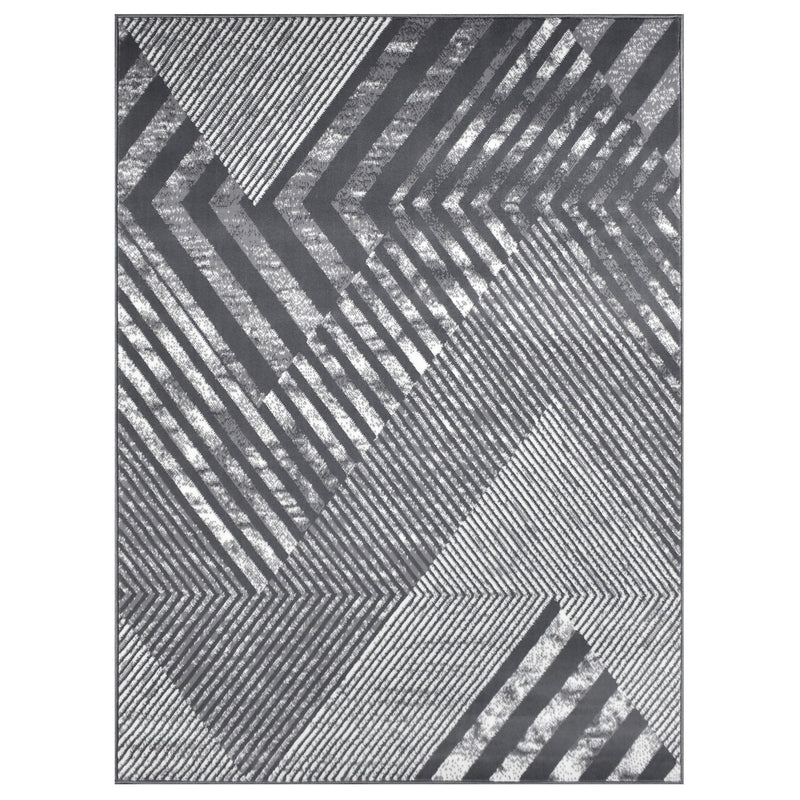 Posh 150 Area Rug - 5' x 7' - Smoke